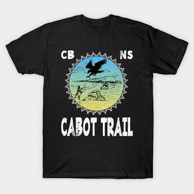 Cape Breton Island Cabot Trail NS T-Shirt by HyperactiveGhost